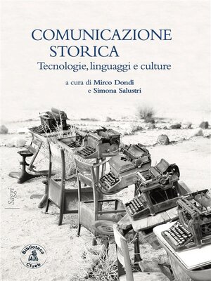 cover image of Comunicazione storica